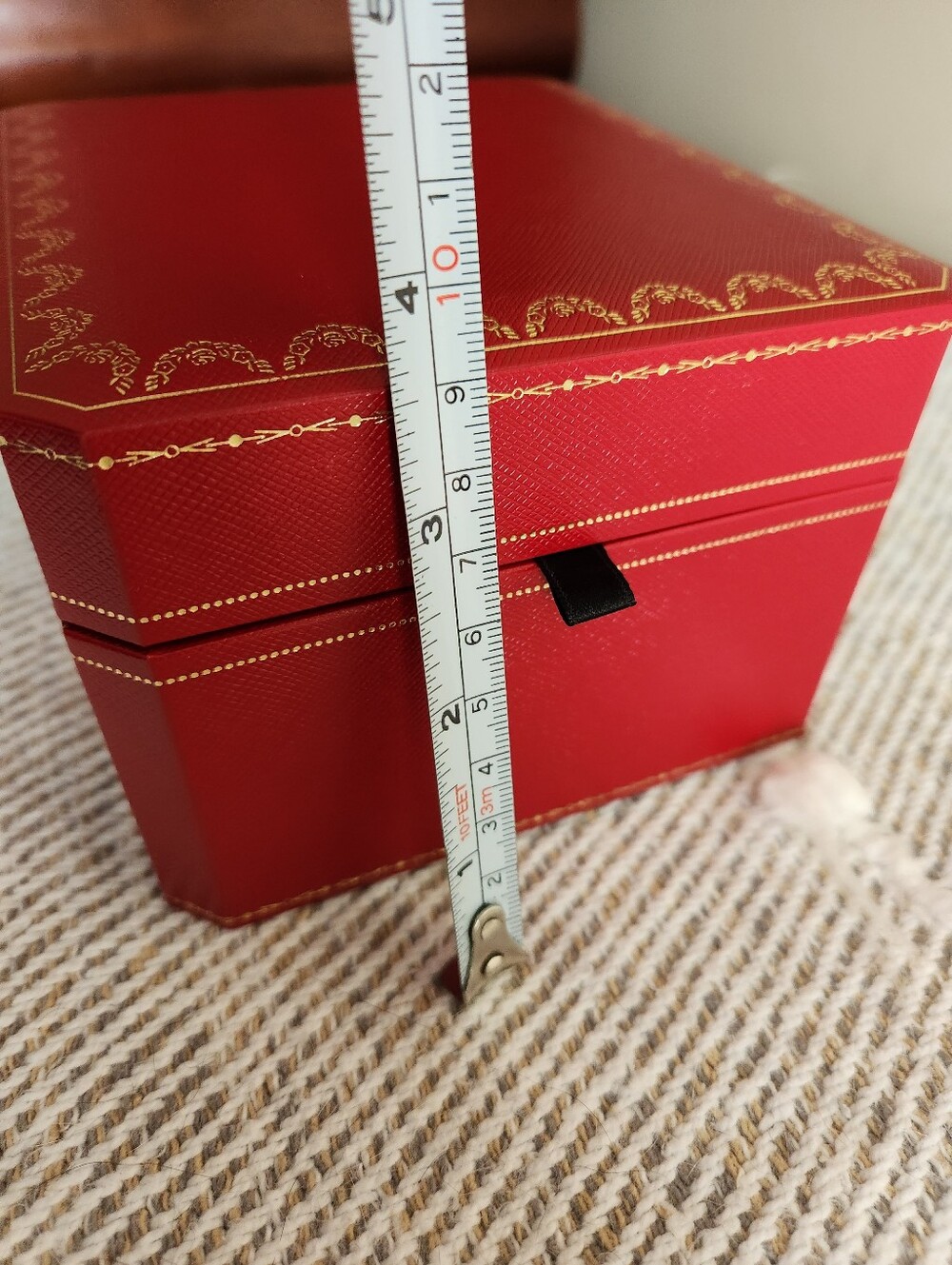 Cartier Watch Jewerly Box - Picture 12 of 15